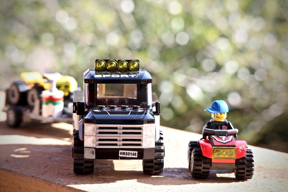 Lego Game Children Toys Gift Buildings Playground
